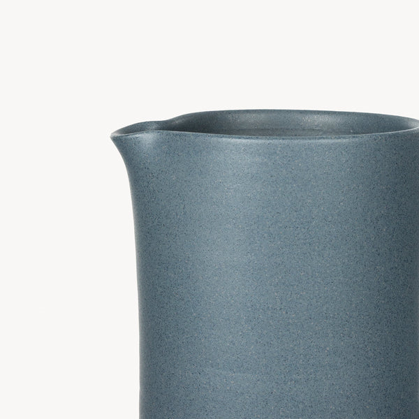 Charcoal Medium Straight Jug