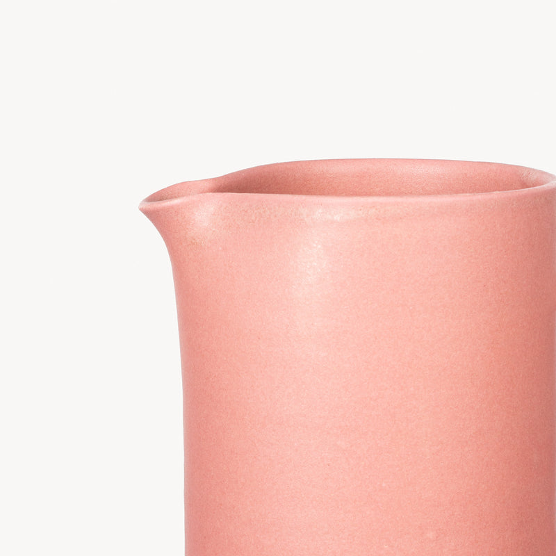 Coral Medium Straight Jug