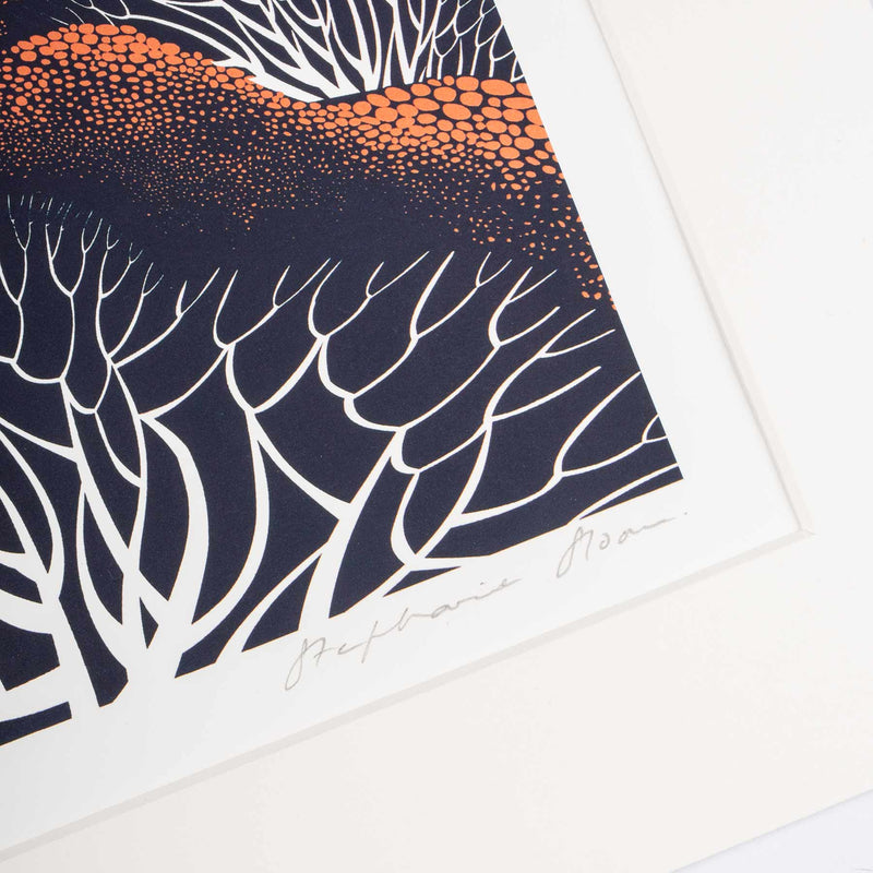 AUTUMN LEAVES - Giclée Print