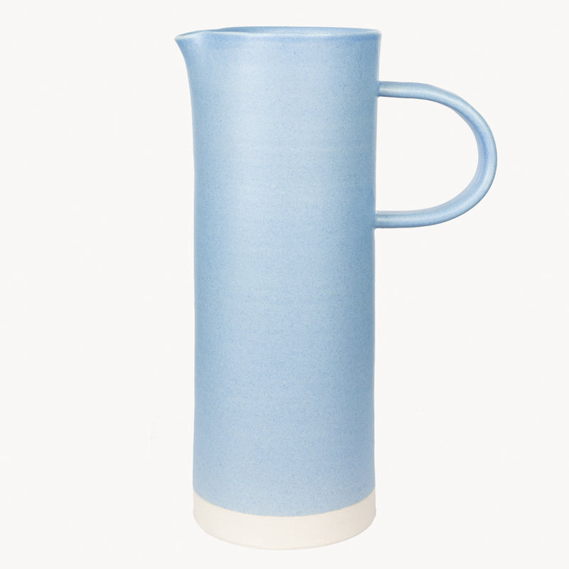 Blue Medium Straight Jug