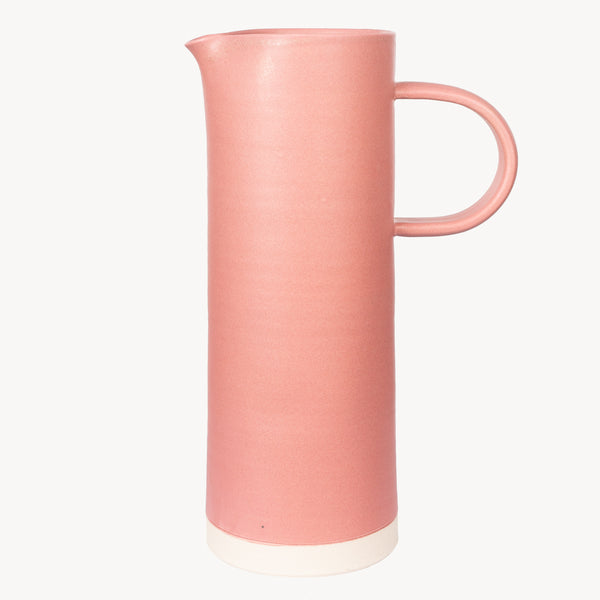 Coral Medium Straight Jug