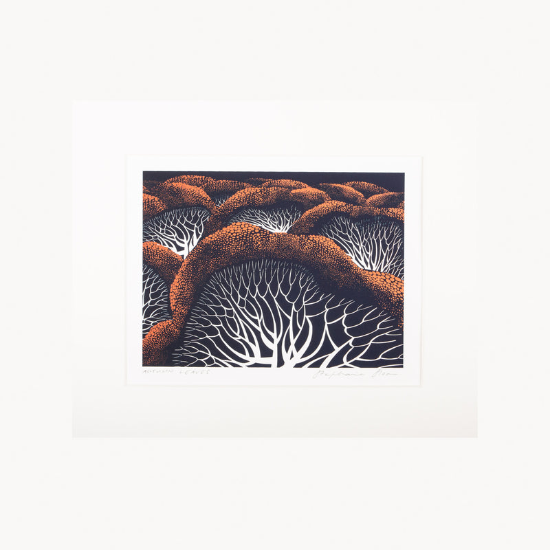 AUTUMN LEAVES - Giclée Print