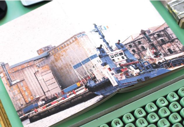 Port of Cork A5 Notebook