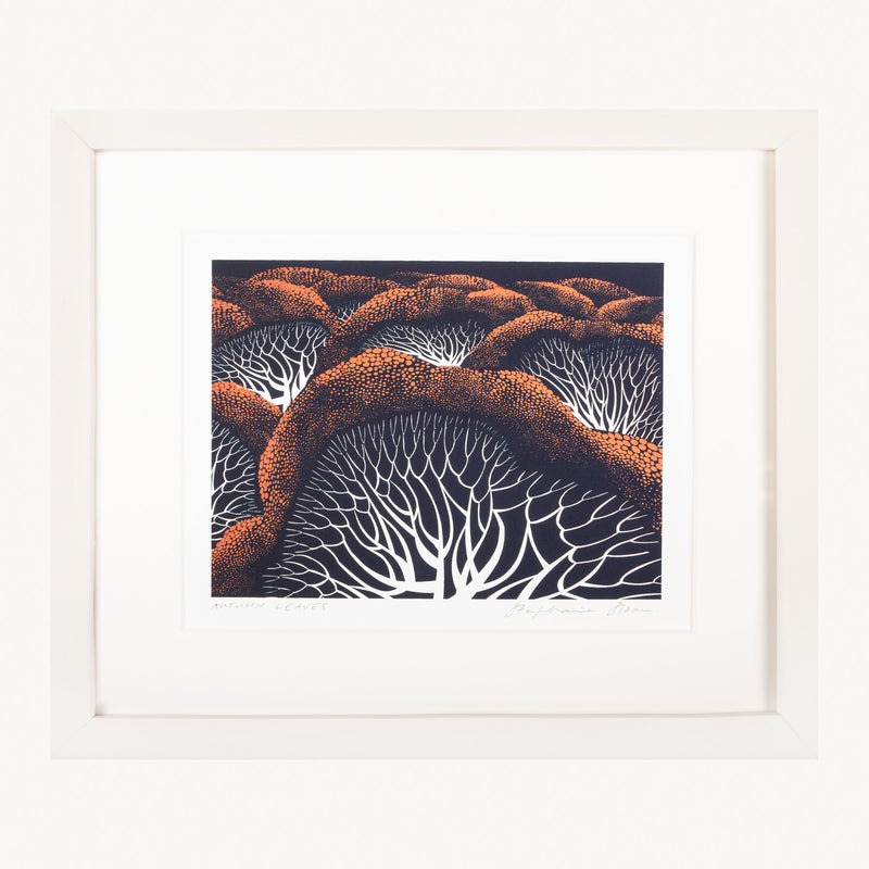 AUTUMN LEAVES - Giclée Print